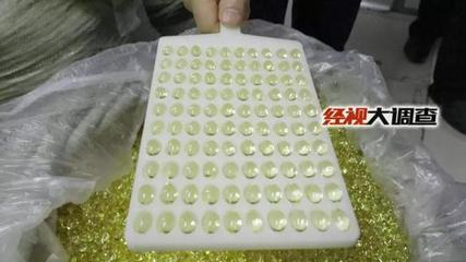 株洲保健品工厂:软胶囊上色变身包治百病“神药”
